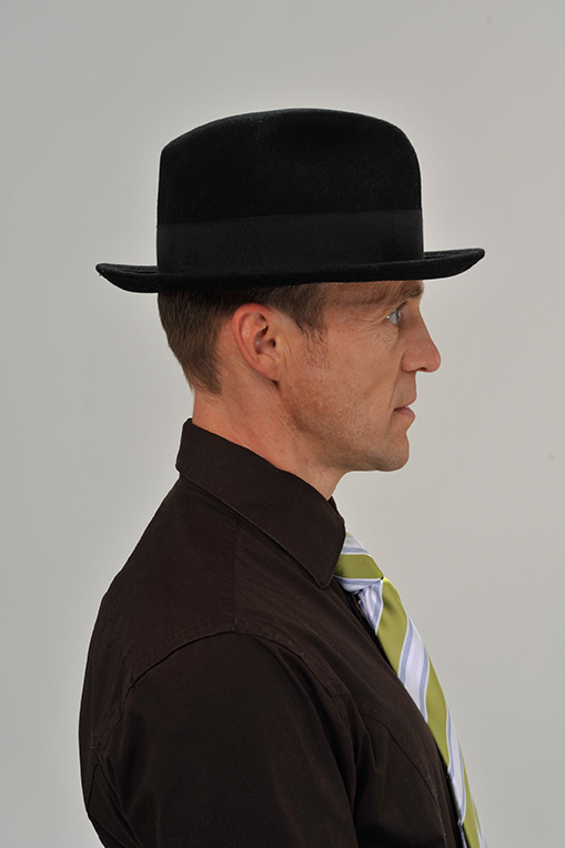 Jens mit Hut_Kurt Steinhausen