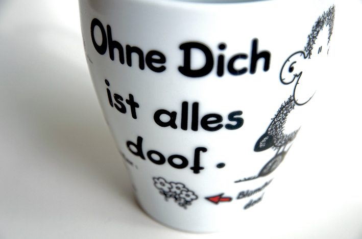 ohne dich ist alles doof_red