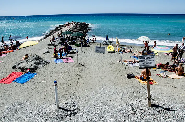 Levanto Strand