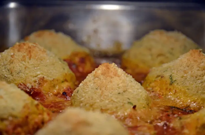 Tofu-Bällchen