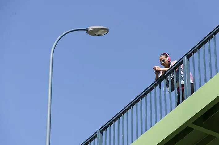 Frau Brücke