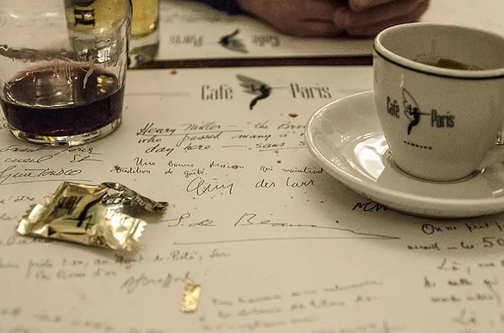 Cafe Paris