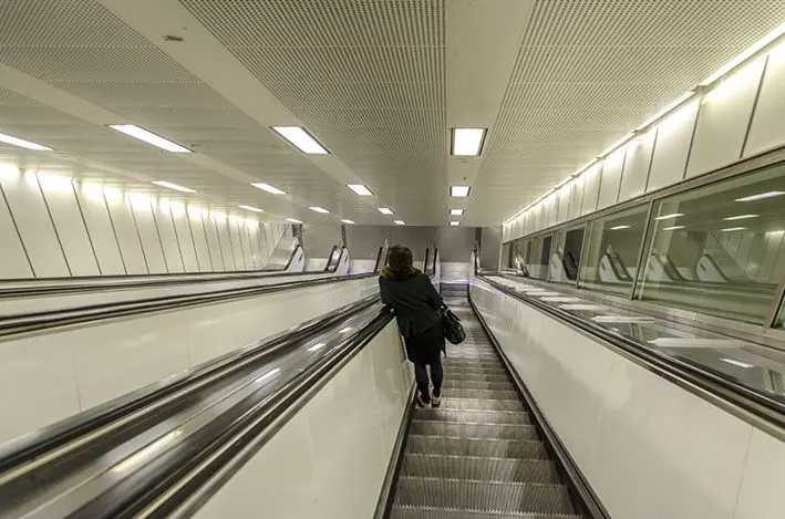 Rolltreppe HH IV