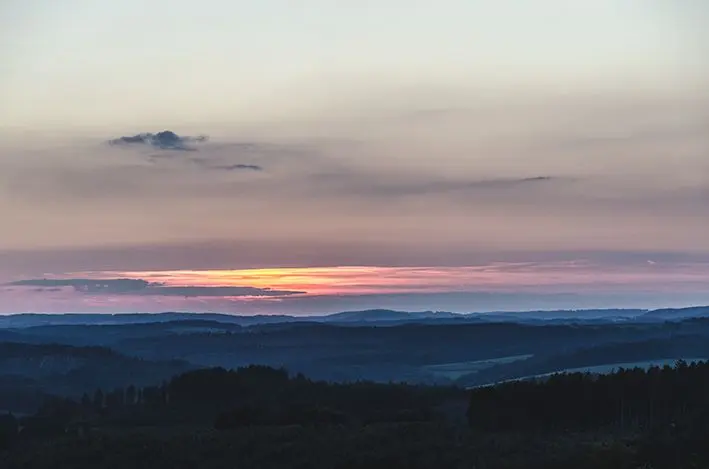 Sonnenuntergang