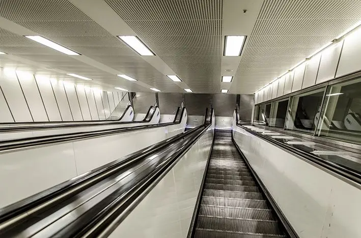 Rolltreppe HH III
