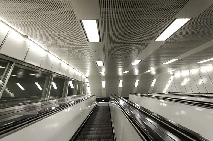 Rolltreppe HH II