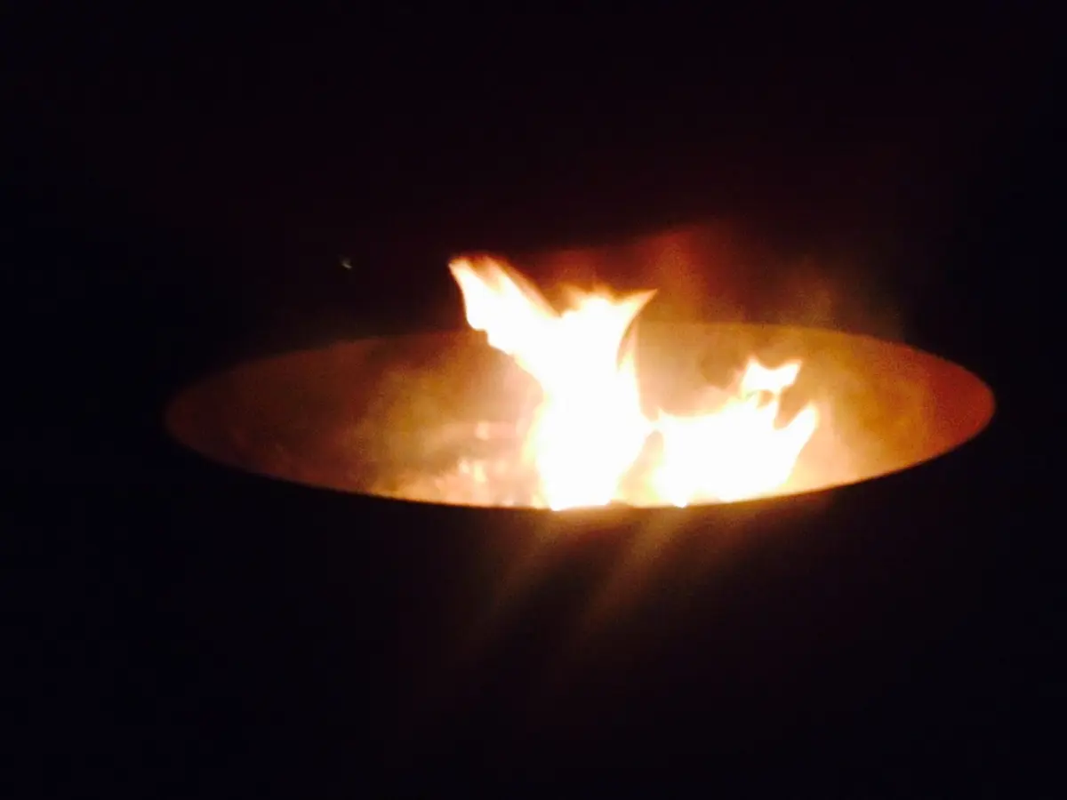 I see fire