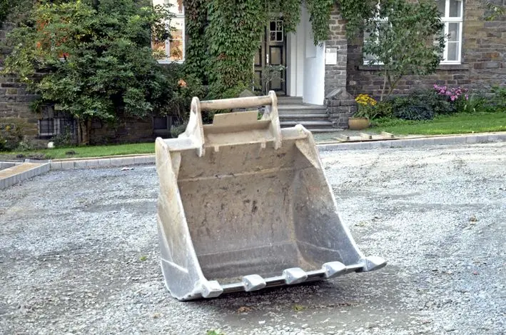 Baggerschaufel
