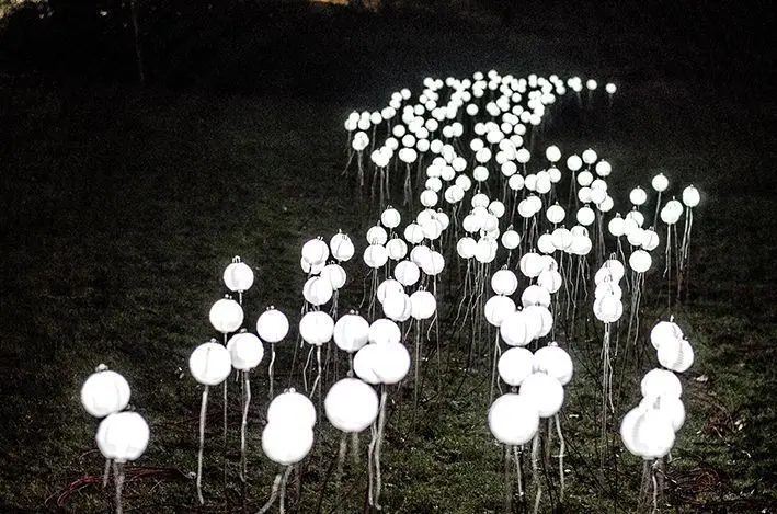 Februar 2015 – Essen, Lichterwoche in der Gruga Februar 2015 - Essen, Lichterwoche in der Gruga