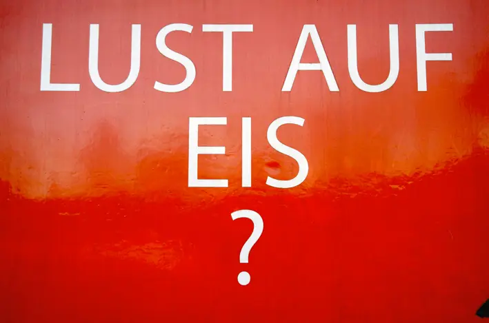 Lust auf Eis