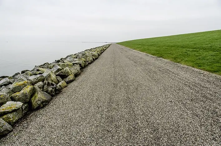 Oktober 2015 – Schiermonnikoog, wieder und wieder – mit Herrn Cooper und dem Rad am Deich entlang Oktober 2015 - Schiermonnikoog, wieder und wieder - mit Herrn Cooper und dem Rad am Deich entlang