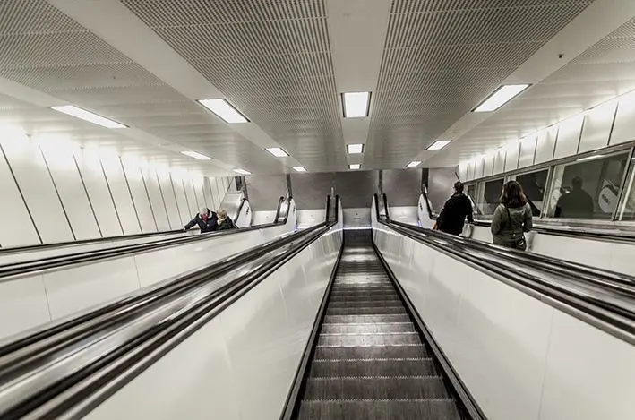 Rolltreppe HH
