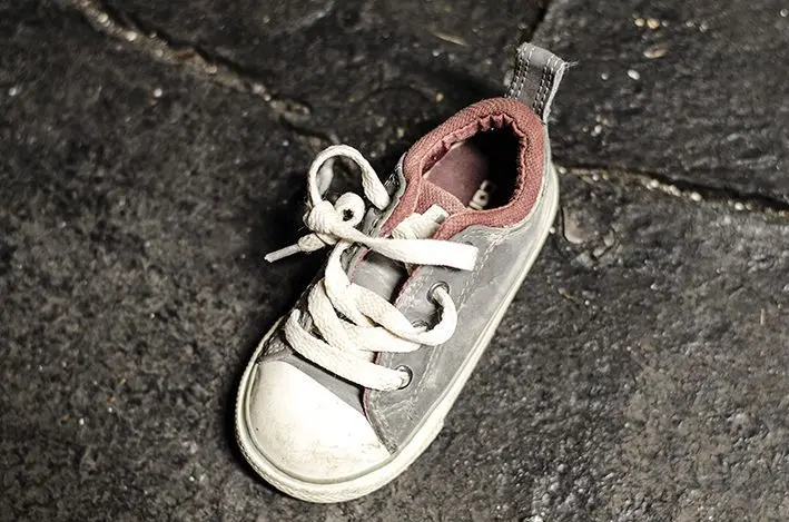 Kinderschuh\_red