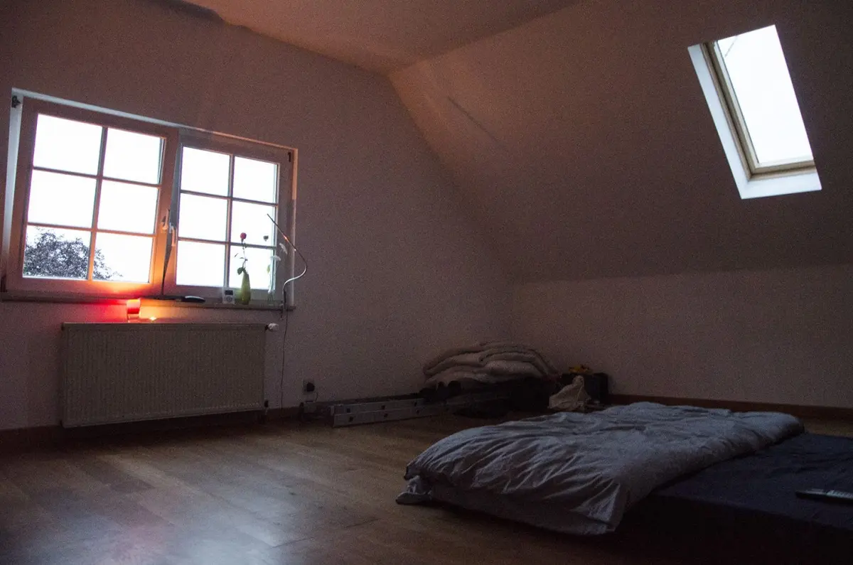 Leeres Zimmer