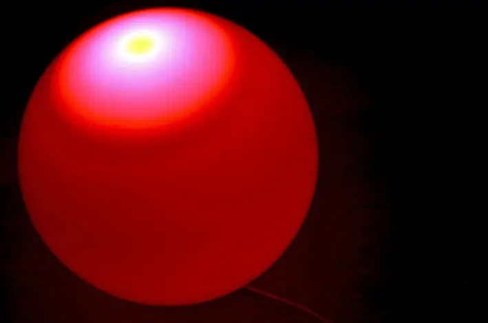 red moon